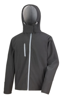 Result Core TX Performance Hooded Softshell Jacket