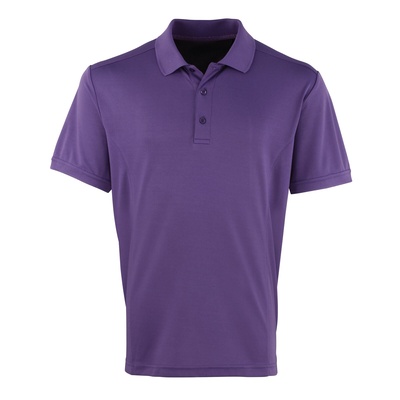 Premier Coolchecker Pique Polo