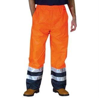 YOKO Hi-vis Waterproof Overtrousers (HVS463)