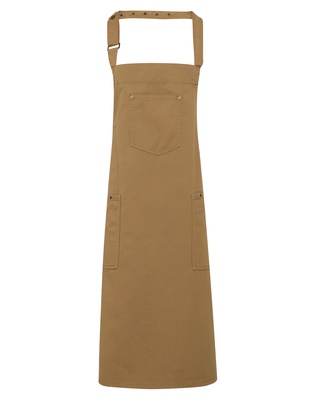 Premier Chino Cotton Bib Apron