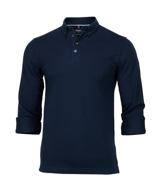 Nimbus Carlington Deluxe Long Sleeve Polo