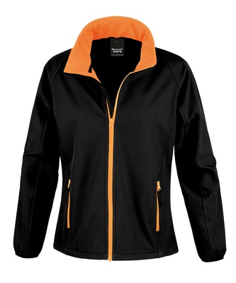 Result Women's printable softshell jacket