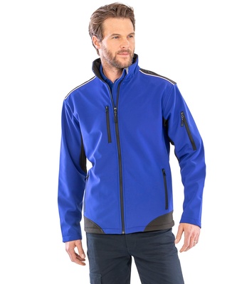 Result Ripstop Softshell Workwear Jacket R124A