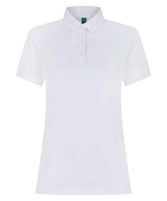 Henbury  Women’s Recycled Polyester Polo Shirt