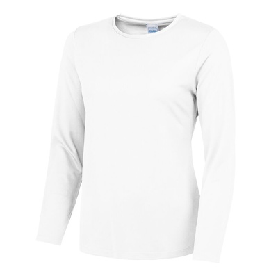 AWDis Girlie Long Sleeve Just Cool T