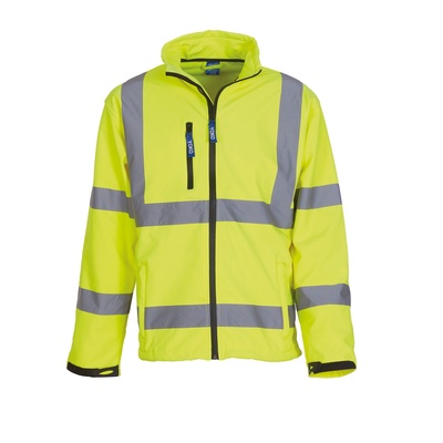 YOKO Hi-Vis Softshell Jacket