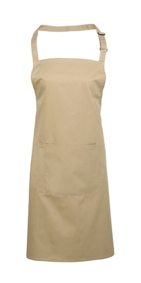 Premier Colours Bib Apron with Pocket