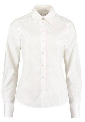 Kustom Kit Women's Premium Oxford Shirt (Tailored Fit)