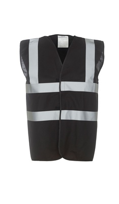 YOKO Hi-Vis 2-Band-and-Braces Waistcoat (HVW100)