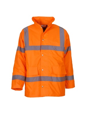 YOKO Hi-vis Classic Motorway Jacket (HVP300)