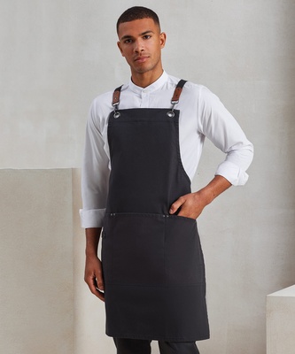 Premier Clip ‘n’ Clasp Cross-back Bib Apron