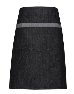 Premier 'Domain' Contrast Denim Waist Apron