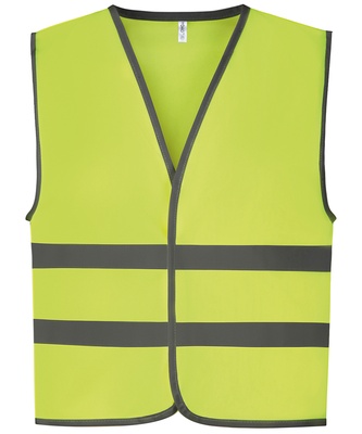 YOKO Hi-vis Reflective Border Kids Waistcoat (HVW102CH)