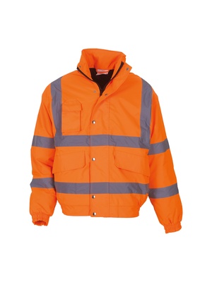 YOKO Hi-Vis Classic Bomber Jacket (HVP211)