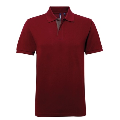 Asquith & Fox Men's Contrast Polo