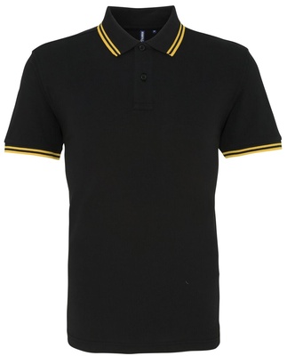 Asquith & Fox Men's Classic Fit Tipped Polo