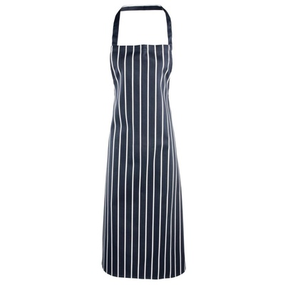 Premier Classic Stripe Bib Apron