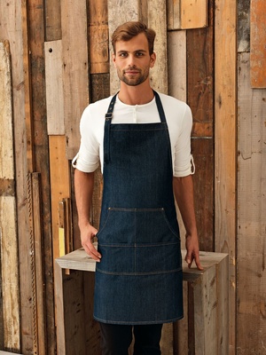 Premier Jeans Stitch Bib Apron