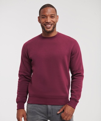 Russell Authentic Set-in Sleeve Sweatshirt J262M