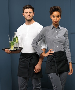 Premier 3 Open Pocket Waist Apron