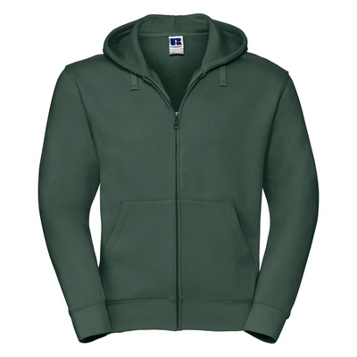 Russell Men's Authentic Zipped Hooded Sweatshirt