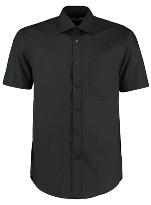 Kustom Kit Business Shirt Short Sleeved