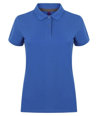 Henbury Women's Micro-fine Piqué Polo Shirt