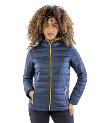 Result Women's Urban Snow Bird Hooded Jacket R194F