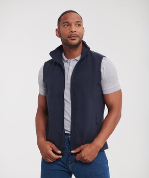 Russell Men's Outdoor Fleece Gilet 8720M