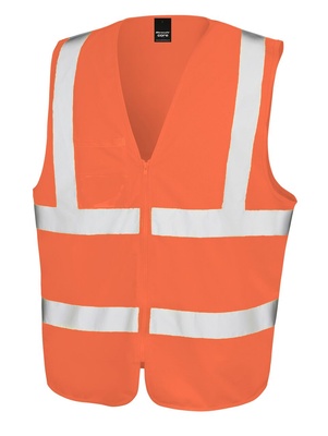 Result Core Safety Zip Tabard