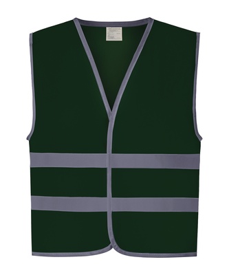 YOKO Hi-vis Reflective Border Kids Waistcoat (HVW102CH)