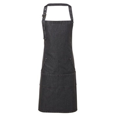 Premier Jeans Stitch Bib Apron