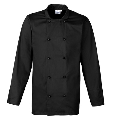 Premier Cuisine Long Sleeve Chef's Jacket