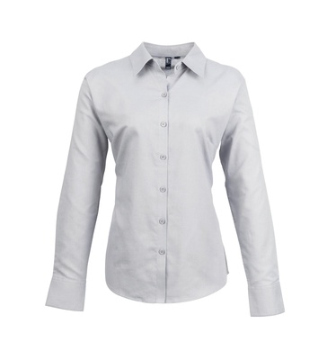 Premier Women's signature Oxford long sleeve shirt