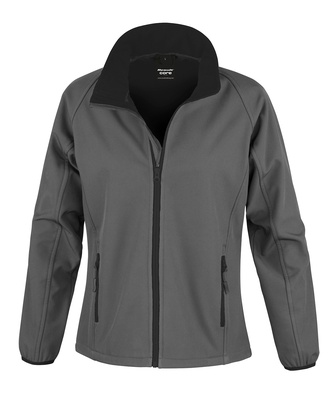 Result Women's printable softshell jacket