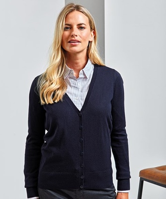 Premier Ladies Essential Acrylic Cardigan