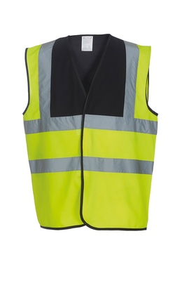 YOKO Hi-Vis 2-Band-and-Braces Waistcoat (HVW100)