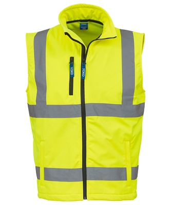 YOKO Hi-vis Softshell Gilet (HV006)