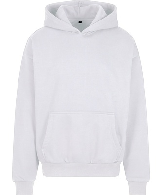 Build Your Brand Ultra-Heavy Oversized Hoodie