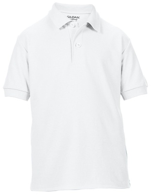 DryBlend Youth Double Pique Polo