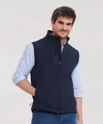 Russell Men's Softshell Gilet