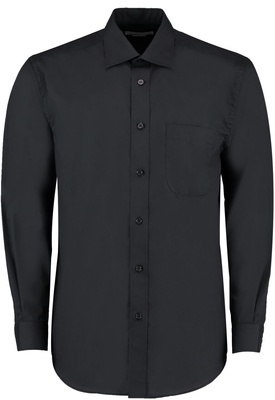 Kustom Kit Business Shirt Long Sleeved