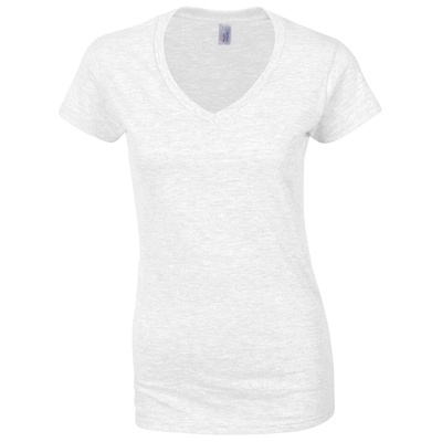 Gildan Softstyle™ Women's V-neck T-shirt