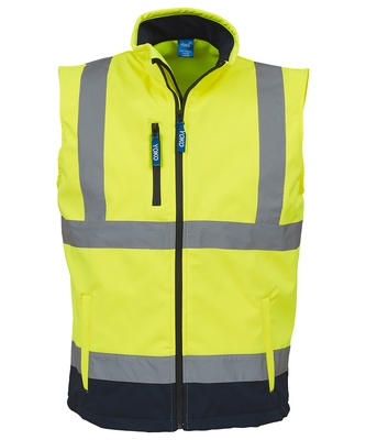 YOKO Hi-vis Softshell Gilet (HV006)