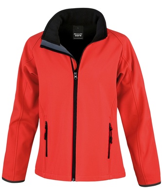 Result Women's printable softshell jacket