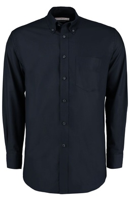 Kustom Kit Workplace Oxford Shirt Long Sleeved