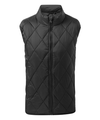 2786 Diamond Pane Padded Gilet