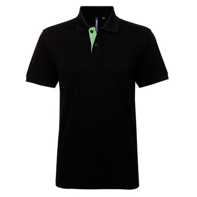 Asquith & Fox Men's Contrast Polo