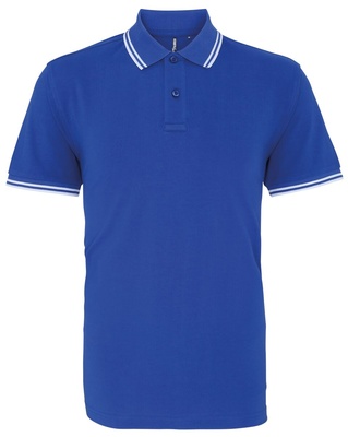 Asquith & Fox Men's Classic Fit Tipped Polo