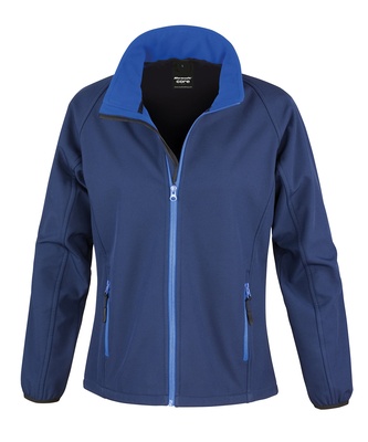 Result Women's printable softshell jacket